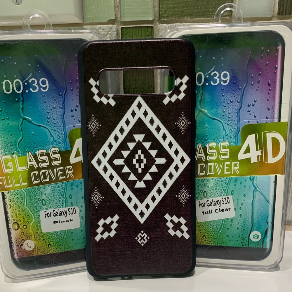 New Marcelo Burlon Samsung Galaxy S10 Case w/ 2
